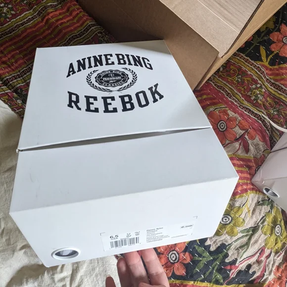 Reebok x Anine Bing Classic Nylon Shoes - Picture 14 of 14